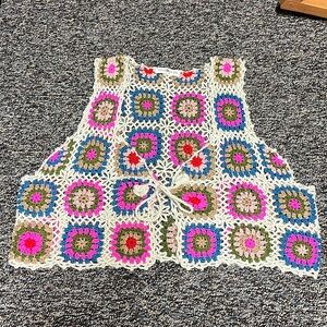 Crochet tank